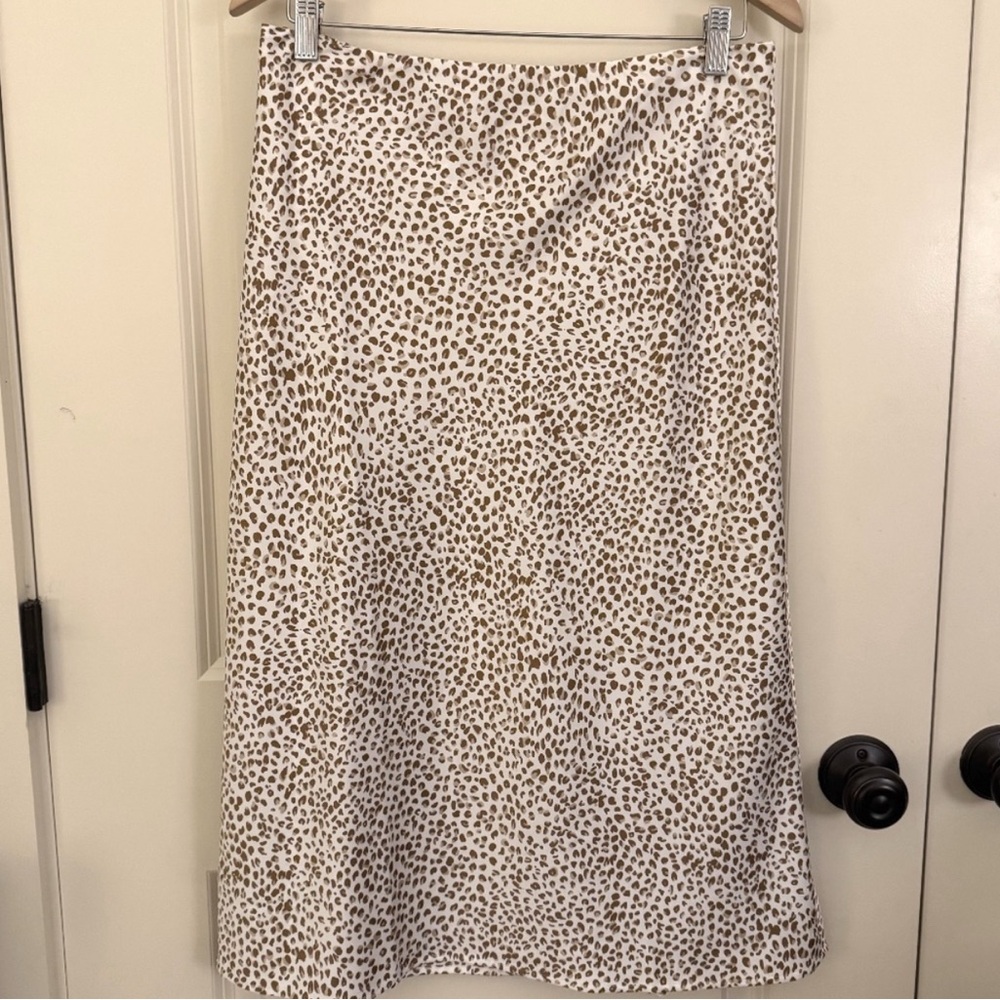 J. Crew Midi Slip Skirt